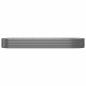 Preview: Hochbeet Pulverbeschichteter Stahl 584x140x68 cm Grau