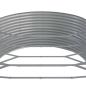 Preview: Hochbeet Pulverbeschichteter Stahl 584x140x68 cm Grau