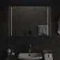 Preview: ARDEBO.de - LED-Badspiegel 80x60 cm
