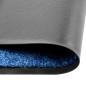 Preview: Fußmatte Waschbar Blau 90x150 cm