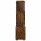 Preview: Treppenregal R?uchereiche 107 cm Holzwerkstoff