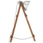 Preview: Stehlampen 3 Stk. Silbern E27 Mango Massivholz