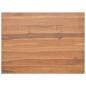 Preview: Wand-Badschrank 60x45x30 cm Teak Massivholz