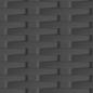 Preview: Kunststoffschrank 68x39x171,5 cm Rattan-Design
