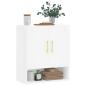 Preview: Wandschrank Wei? 60x31x70 cm Holzwerkstoff