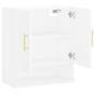 Preview: Wandschrank Wei? 60x31x70 cm Holzwerkstoff