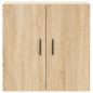 Preview: Wandschrank Sonoma-Eiche 60x31x60 cm Holzwerkstoff