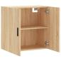 Preview: Wandschrank Sonoma-Eiche 60x31x60 cm Holzwerkstoff
