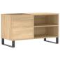 Preview: Plattenschrank Sonoma-Eiche 85x38x48 cm Holzwerkstoff