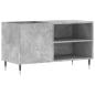 Preview: Plattenschrank Betongrau 85x38x48 cm Holzwerkstoff
