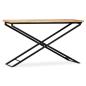 Preview: Konsolentisch Mangoholz Massiv 130 x 40 x 80 cm