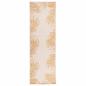 Preview: ARDEBO.de - Outdoor-Teppich Flachgewebe 80x250 cm Blattmuster
