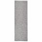 Preview: ARDEBO.de - Outdoor-Teppich Flachgewebe 80x250 cm Braun und Blau