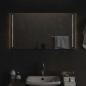 Preview: ARDEBO.de - LED-Badspiegel 90x50 cm