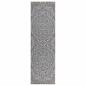 Preview: ARDEBO.de - Outdoor-Teppich Flachgewebe 80x250 cm Blaues Muster