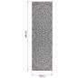 Preview: Outdoor-Teppich Flachgewebe 80x250 cm Blaues Muster