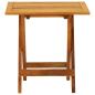 Preview: Bistrotisch 46x46x47 cm Massivholz Akazie