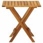 Preview: Bistrotisch 46x46x47 cm Massivholz Akazie