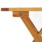 Preview: Bistrotisch 46x46x47 cm Massivholz Akazie