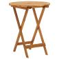 Preview: 3-tlg. Bistro-Set Klappbar Massivholz Akazie