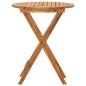Preview: 3-tlg. Bistro-Set Klappbar Massivholz Akazie