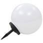 Preview: Outdoor Solarleuchte LED Kugelförmig 40 cm RGB