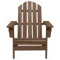 Preview: Gartenstuhl Holz Braun