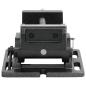 Preview: Maschinenschraubstock Kippbar Handbetrieben 110 mm