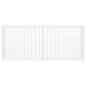 Preview: Gabione Verzinkter Stahl 85x30x200 cm