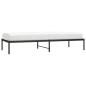 Preview: Bettgestell Metall Schwarz 80x200 cm