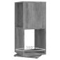 Preview: Drehregal Betongrau 34,5x34,5x75,5 cm Holzwerkstoff