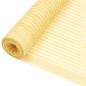 Preview: Zaunblende Beige 1,5x10 m HDPE 195 g/m²