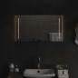 Preview: ARDEBO.de - LED-Badspiegel 70x40 cm