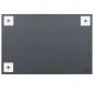 Preview: Wandspiegel 60 x 40 cm Rechteckig Glas
