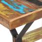 Preview: Esstisch 140x70x76 cm Altholz Massiv
