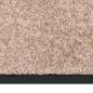 Preview: Fußmatte Beige 40x60 cm