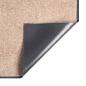 Preview: Fußmatte Beige 40x60 cm
