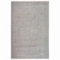 Preview: ARDEBO.de - Shaggy-Teppich Hellgrau 200x290 cm Rutschfest