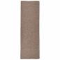 Preview: ARDEBO.de - Outdoor-Teppich Flachgewebe 80x250 cm Braun