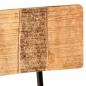 Preview: Esszimmerst?hle 2 Stk. 44x40x80 cm Massivholz Mango