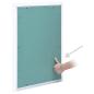 Preview: Revisionsklappe mit Aluminium-Rahmen und GK-Einlage 400x600 mm