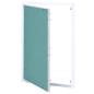 Preview: Revisionsklappe mit Aluminium-Rahmen und GK-Einlage 400x600 mm