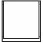 Preview: Brennholzregal Mattschwarz 110x28x116 cm Stahl
