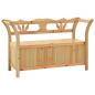 Preview: Sitzbank 107x45x75,5 cm Massivholz Tanne