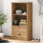 Preview: ARDEBO.de - B?cherregal VIGO 60x35x114,5 cm Massivholz Kiefer