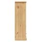 Preview: B?cherregal VIGO 60x35x114,5 cm Massivholz Kiefer