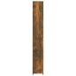 Preview: Badschrank R?uchereiche 25x26,5x170 cm Holzwerkstoff