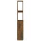 Preview: Badschrank R?uchereiche 25x26,5x170 cm Holzwerkstoff