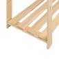 Preview: Lagerregal mit 5 B?den 170?38?170 cm Kiefer Massivholz 500 kg