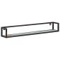 Preview: Wandregale 2 Stk. 120 cm Altholz Massiv